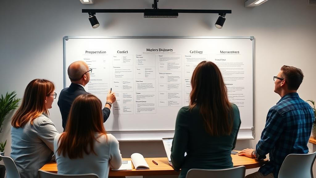 Lean A3 Reports for Effective Project Reviews