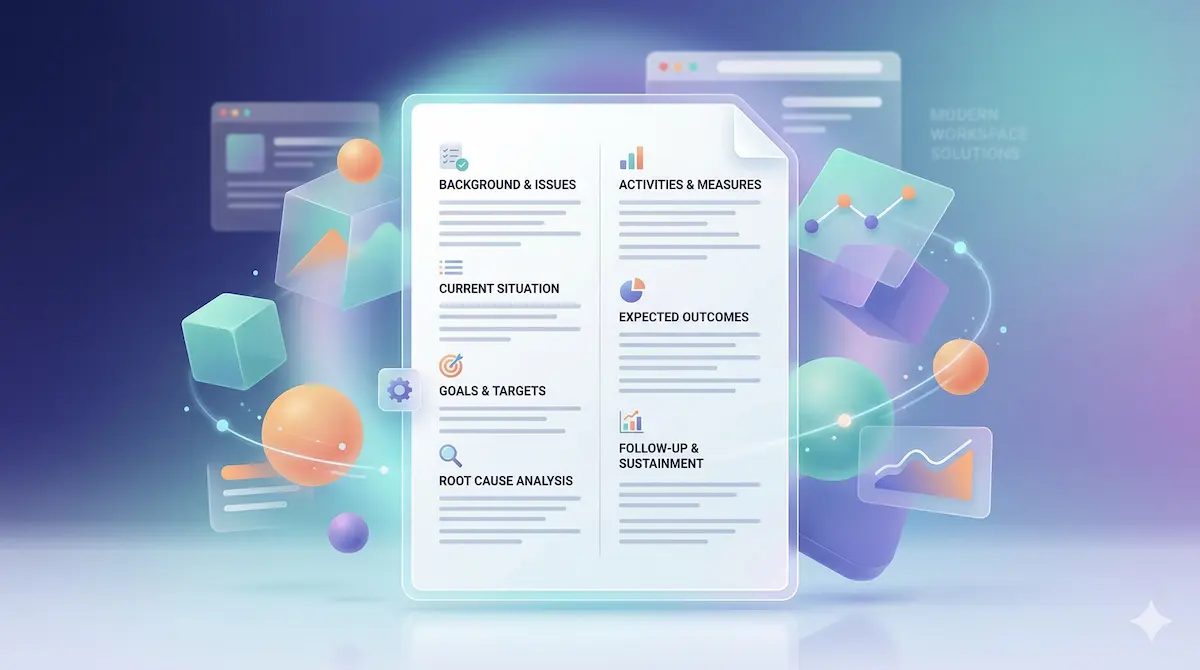 A3 Problem Solving Template