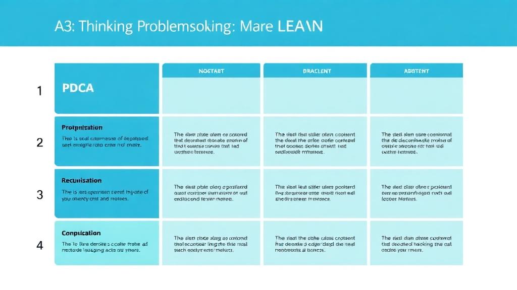 The Power of A3 Thinking