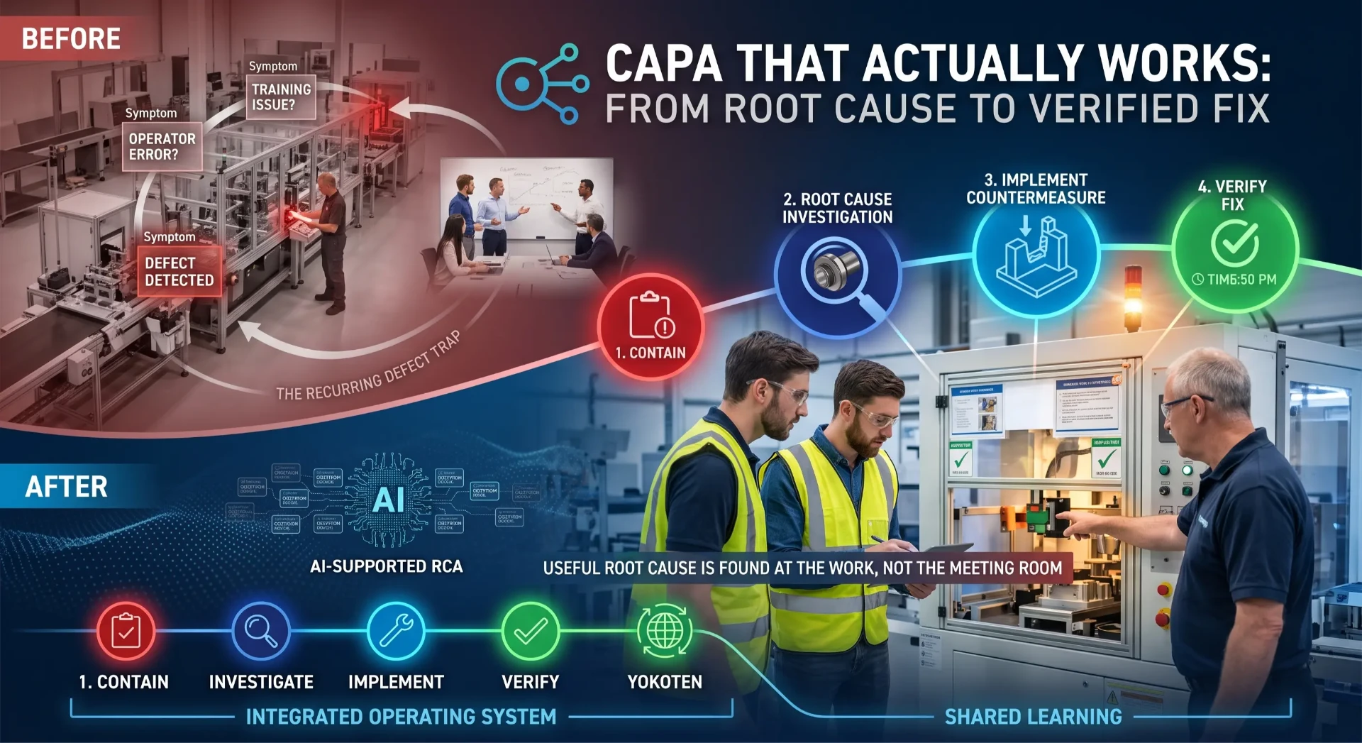 CAPA That Actually Works: From Root Cause to Verified Fix