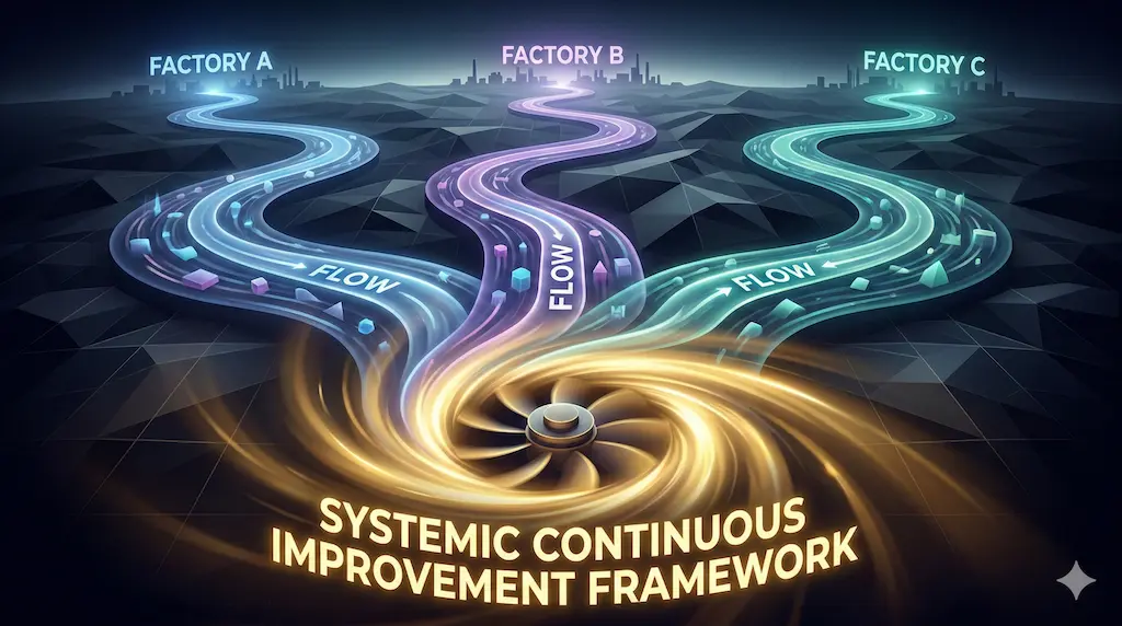 How Improvement Leaders Can Set Up Continuous Improvement Frameworks
