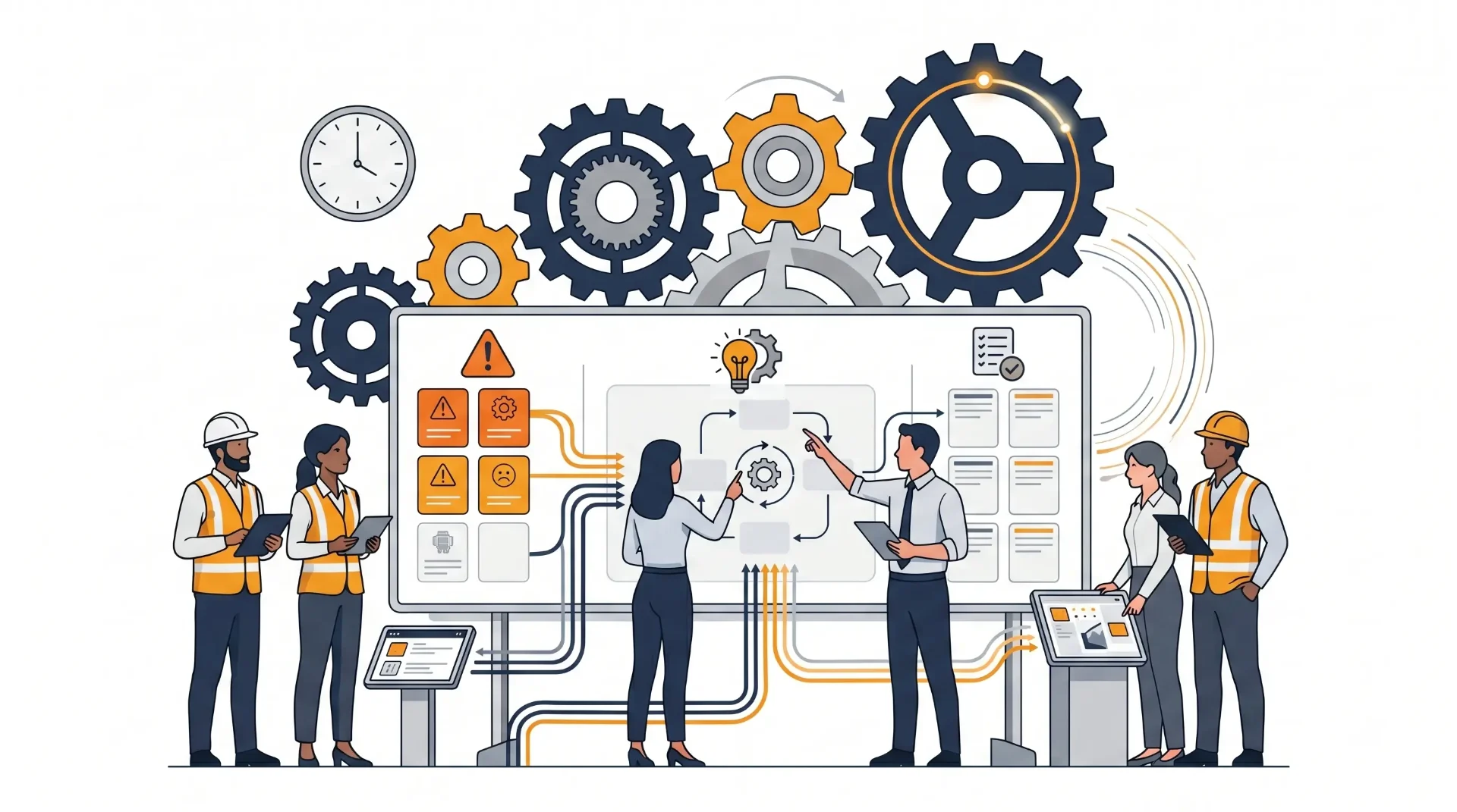 The Anatomy of a Daily Management System That Actually Works