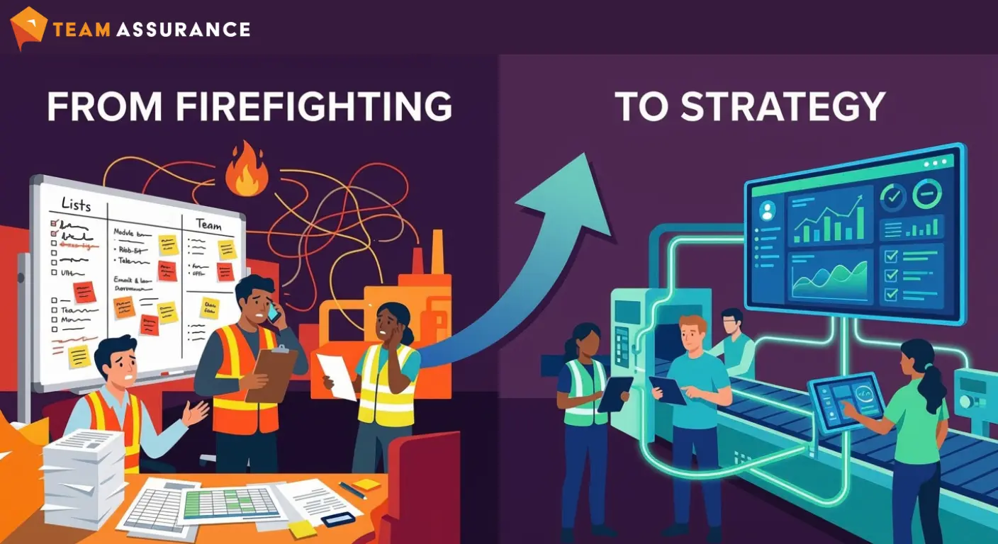 From Firefighting to Executing Strategy: What Changes When a Factory Runs on One Connected System