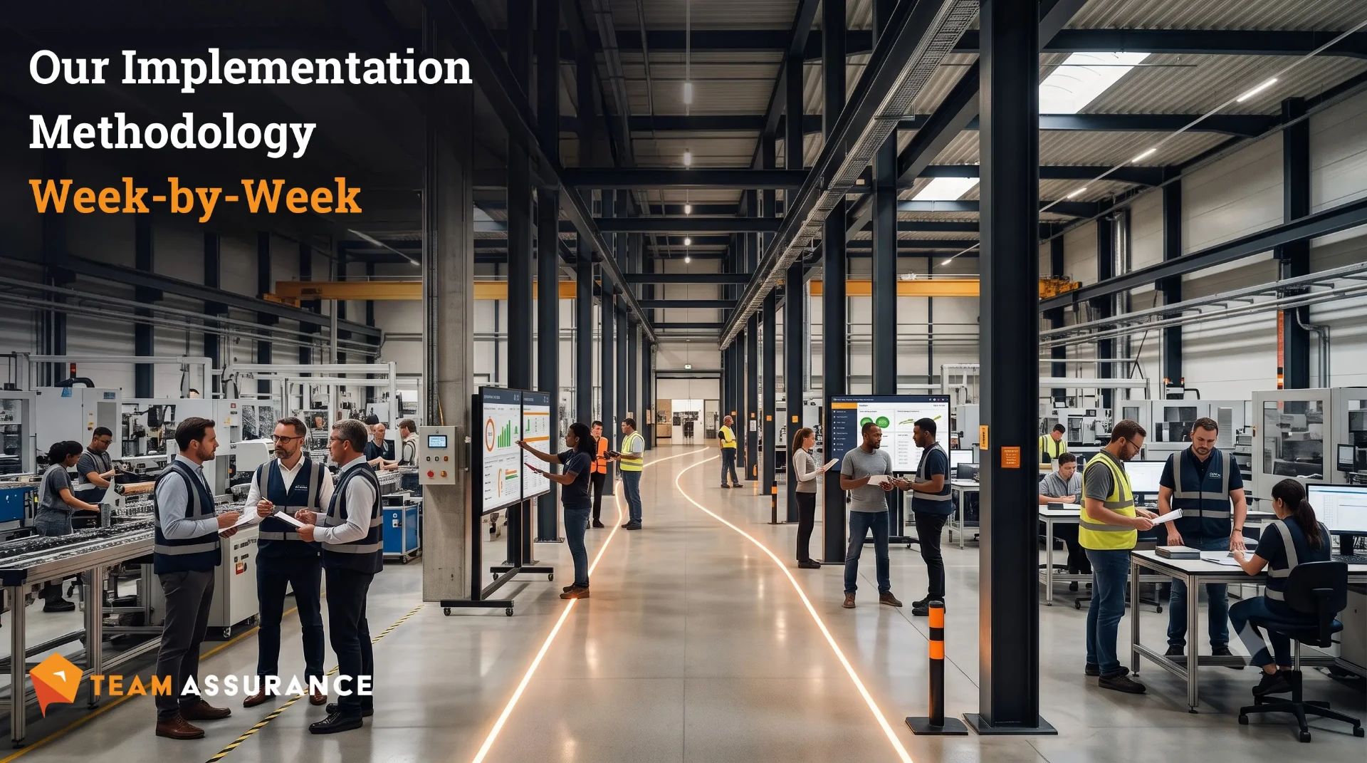 Our Implementation Methodology: Week-by-Week, No Surprises