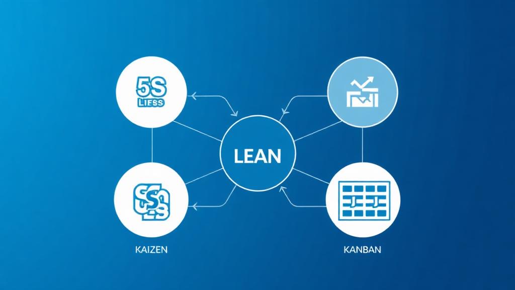 How Do the Lean Tools and Principles Connect?