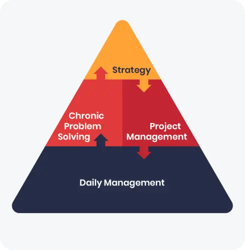 Strategic partnership diagram