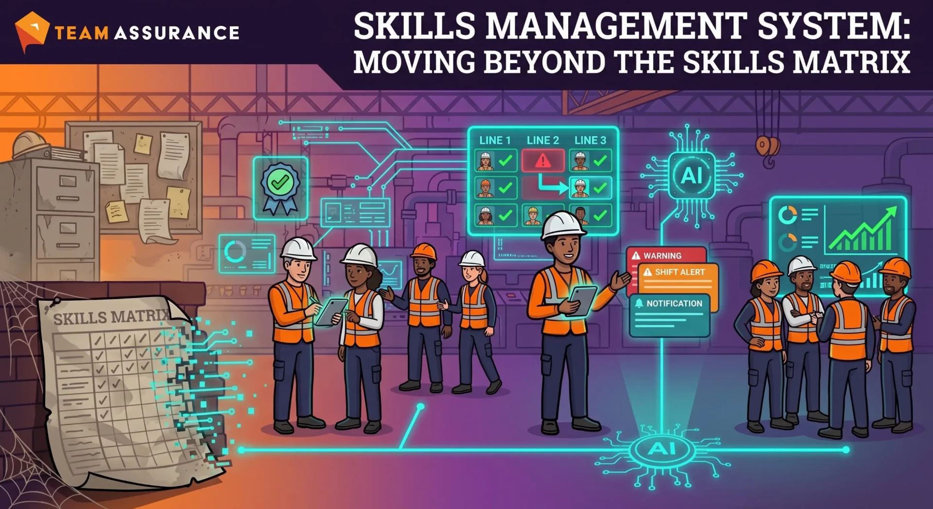 Skills Management System: Moving Beyond the Skills Matrix