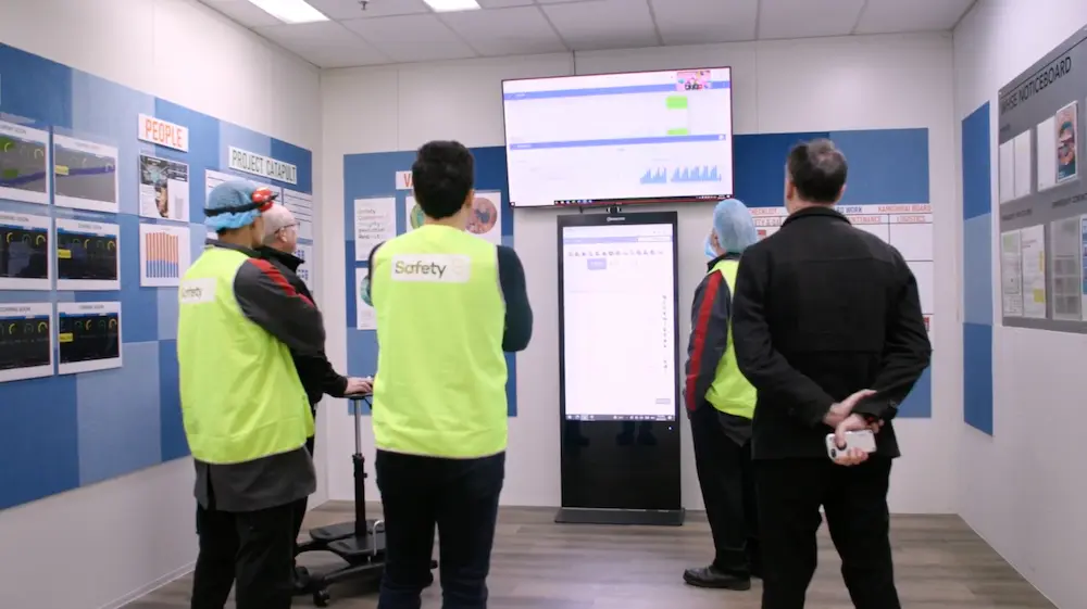 Tiered Daily Management: Connecting Your Teams Together