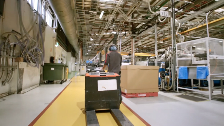 TeamAssurance platform interface showing manufacturing operations