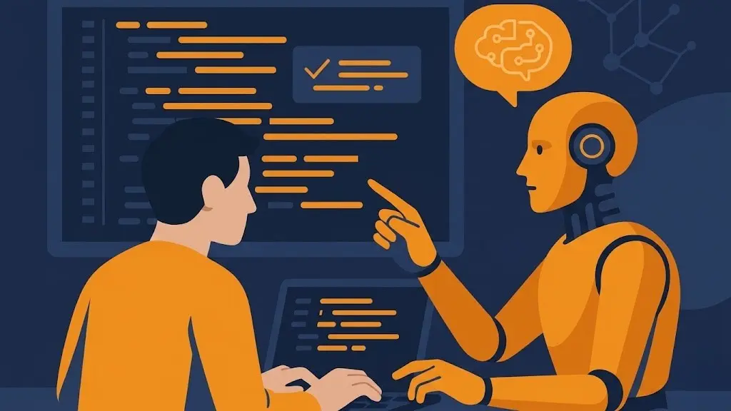 AI and human collaboration in operational learning