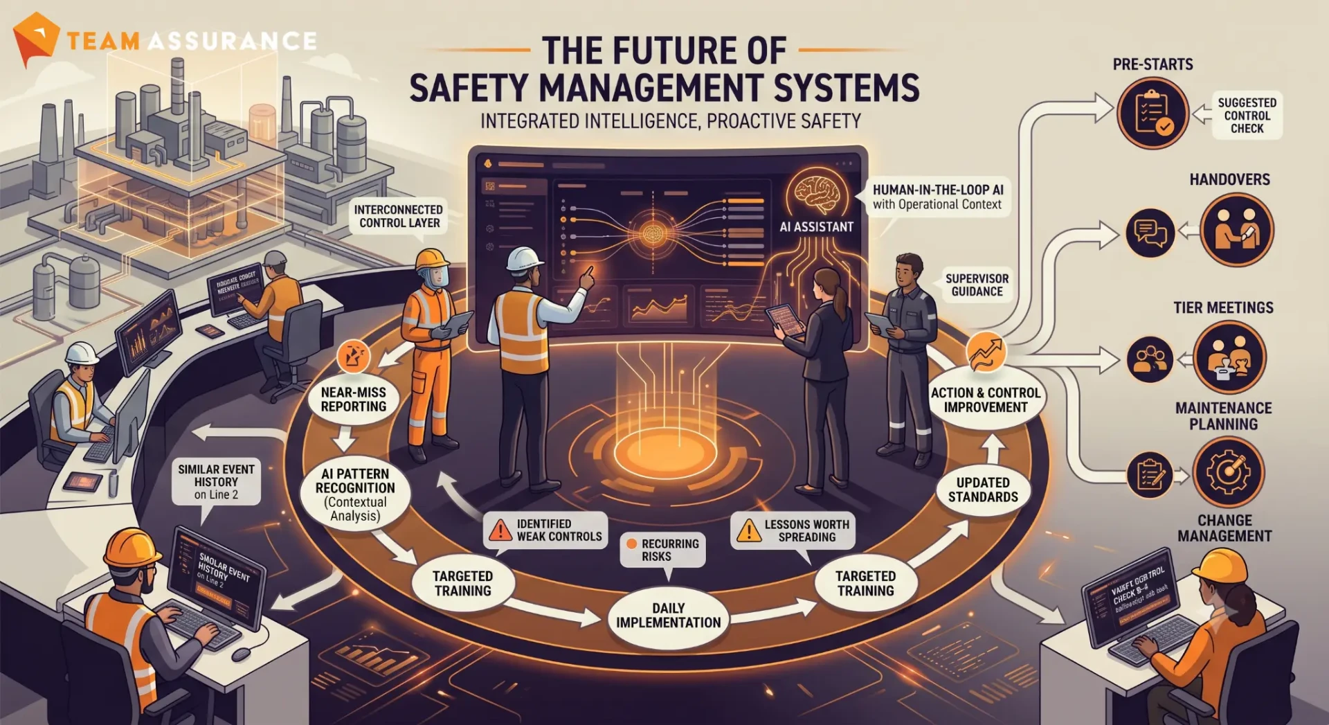 The future of safety management systems: integrated intelligence and proactive safety