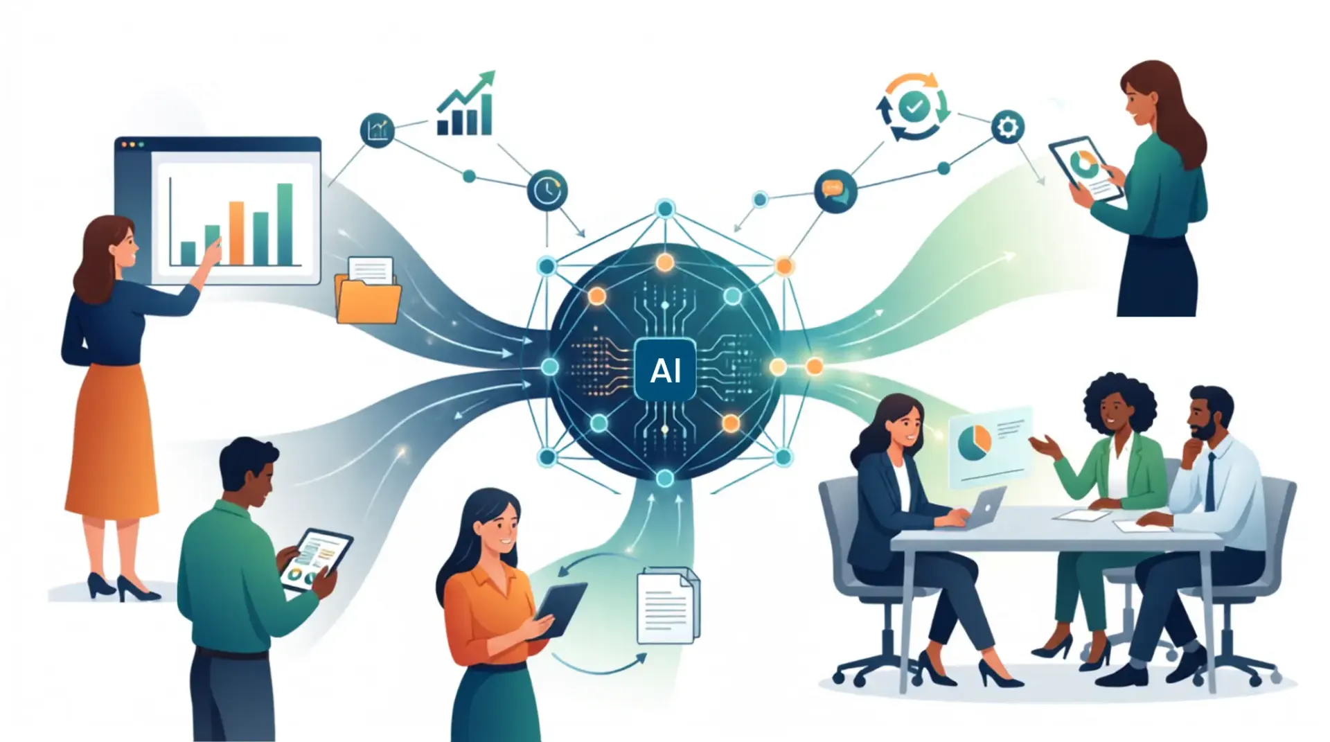 AI connecting learning across the enterprise